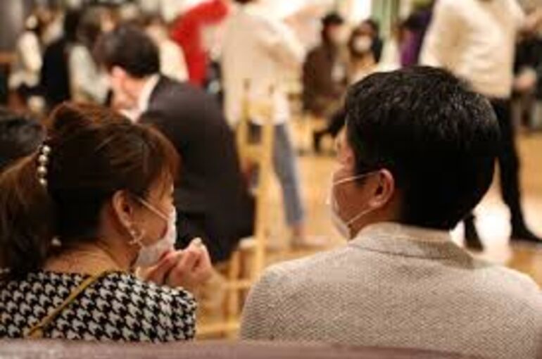 マスク着用の４０代婚活パーティー