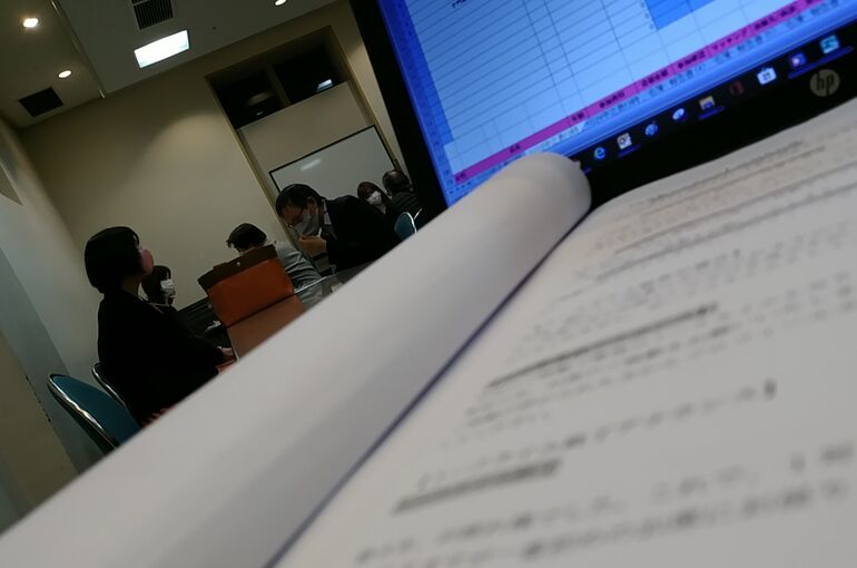 大阪の婚活パーティーの様子