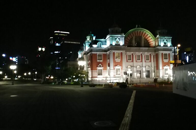 大阪の中央公会堂で婚活パーティー