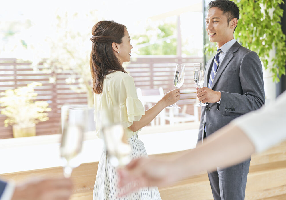 1人1人に合わせた形式をご案内